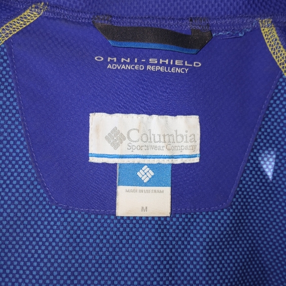 Columbia Omni-shield Advanced Repellency Jacket Full Zip Long Sleeve Women’s XS - Picture 9 of 9